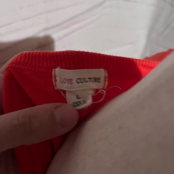 Orange half sweater - Picture 6 of 6